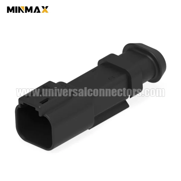 dt04 2p ee01 male 2 pins car connector for ecu,ebs