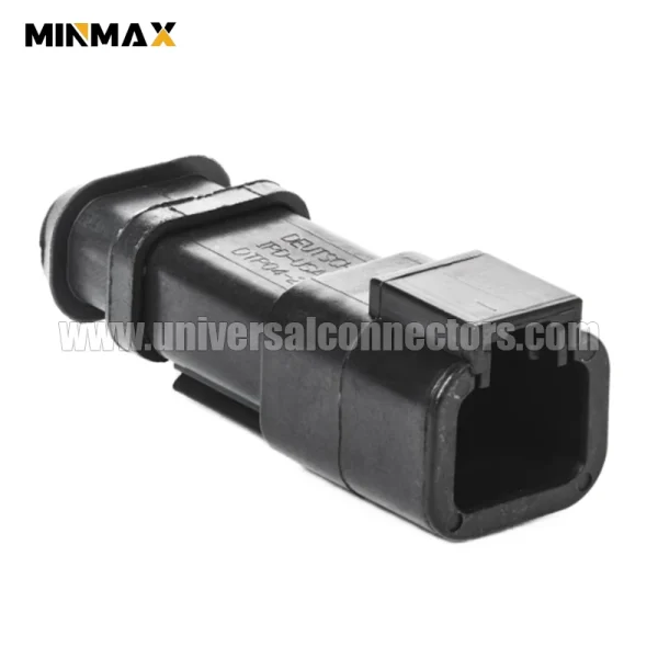 dt04 2p ee01 male 2 pins car connector for ecu,ebs