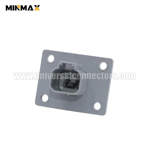dt04 2p l012 male 2 pins blade electrical connector for ecu，esp