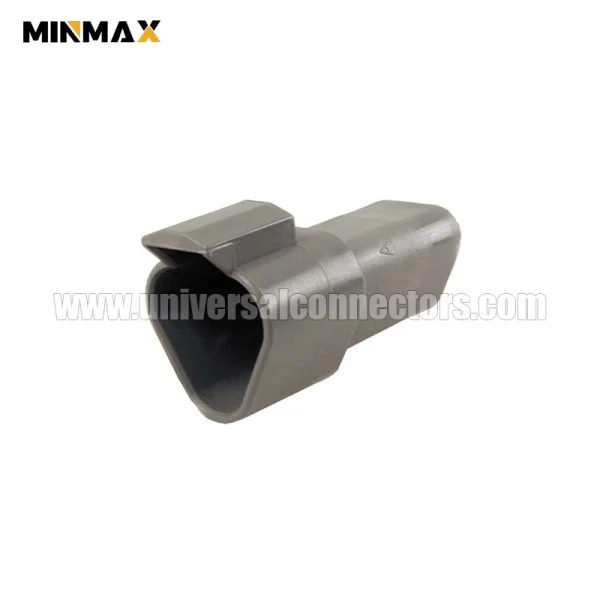 dt04 3p c015 male 3 pin sealable gray wire & cable crankshaft/camshaft sensor dt connector