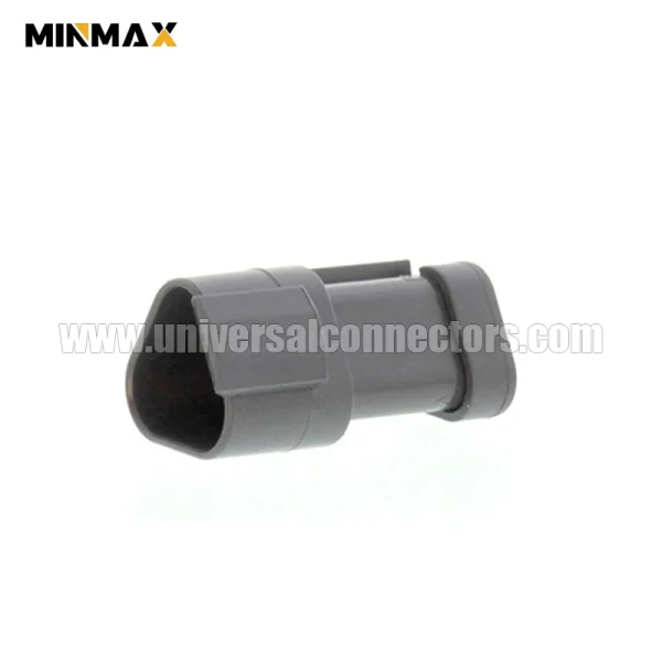 dt04 3p ce03 male 3 pins sealable black dt housing connector for oxygen sensor connection
