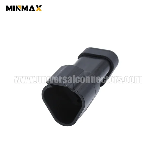 dt04 3p e005 male 3 pins waterproof plug in for car lights led headlights dt auto connector