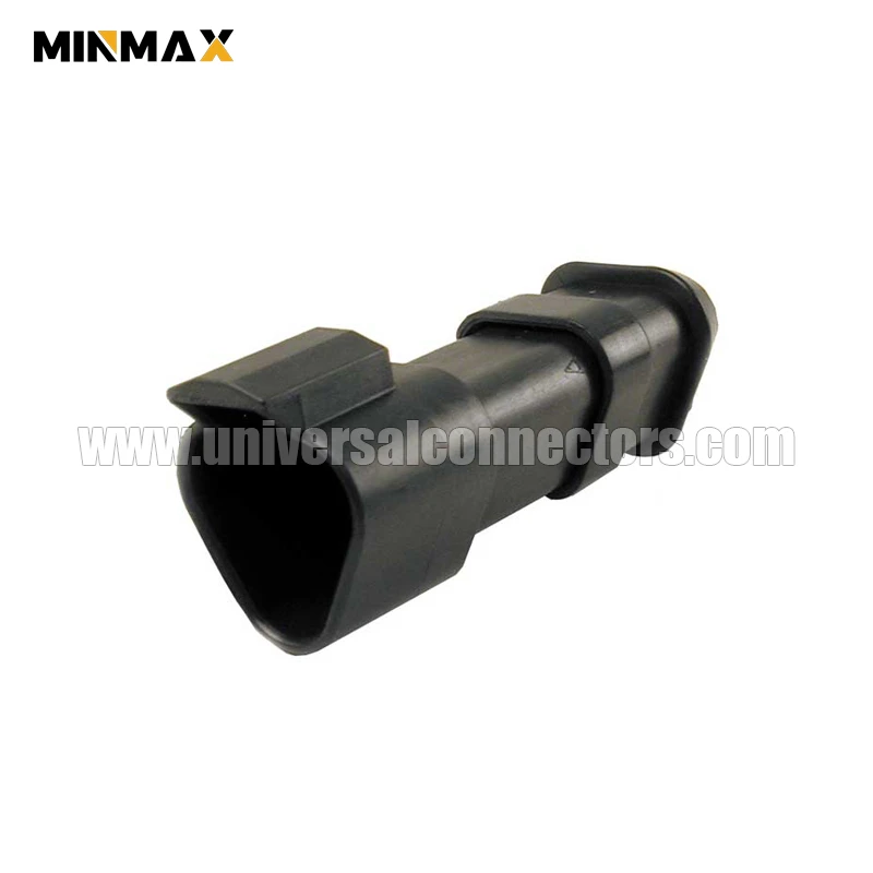 DT04-3P-EE01 Male 3 Pins Waterproof Wire & Cable DT connector LED ...