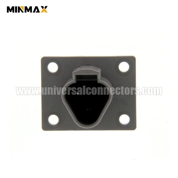 dt04 3p l012 male 3 pins automotive flange sealable gray battery management system