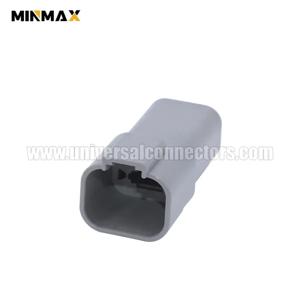 dt04 4p male 4 pin automotive electrical temperature sensor dt connector