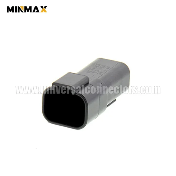 dt04 4p ce02 male 4 pins e seal black automotive electrical tps sensor dt connector
