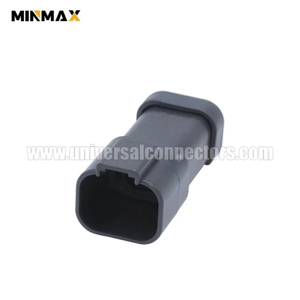 dt04 4p e005 at04 4p ec01blk male 4 pins waterpfoof black wire in line nippon denso dt connector