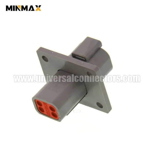 dt04 4p l012 male 4 pins vehicle speed sensor connector electrical connector