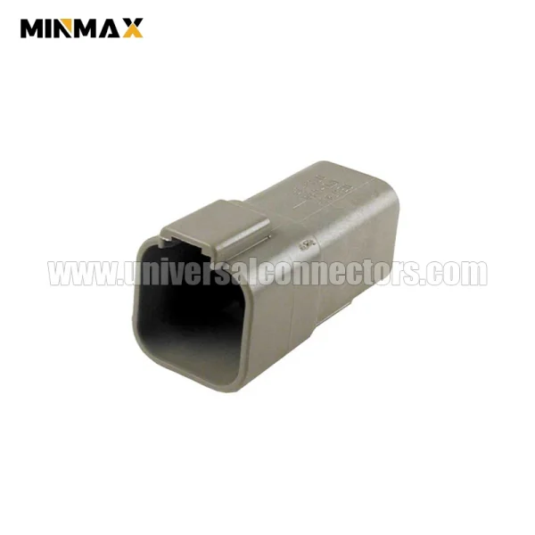 dt04 6p c015 male 6 pins gray e seal electrical chassis control system dt connector