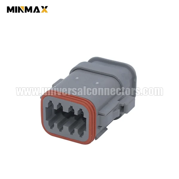 dt06 08sa e008 at06 08sa srgry female 8 pinsgray automobile dt connector transmission sensor