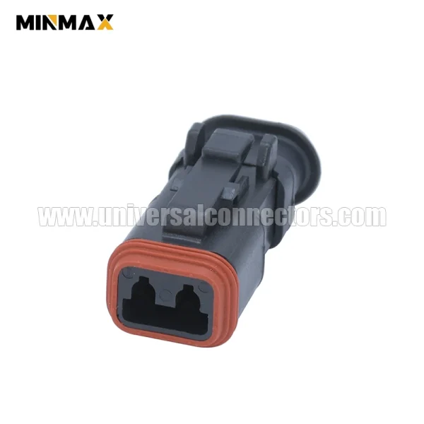 dt06 2s ep11 female 2 pins dt series electrical connector for ecu，esp