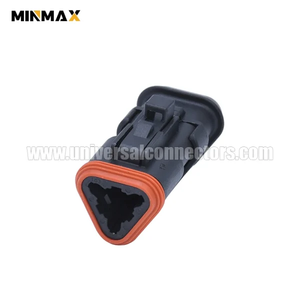 dt06 3s ce13 at06 3s mm03 female 3 pins deutsch waterproof electrical mining vehicle connector