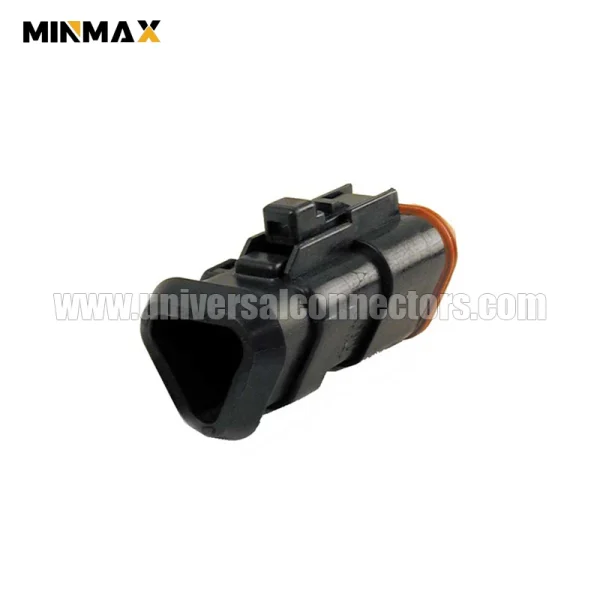 dt06 3s ep11 female 3 pins long cap waterproof electrical plug navigation equipment dt connector