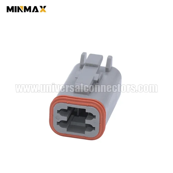 dt06 4s female 4 pins auto map sensor dt connector