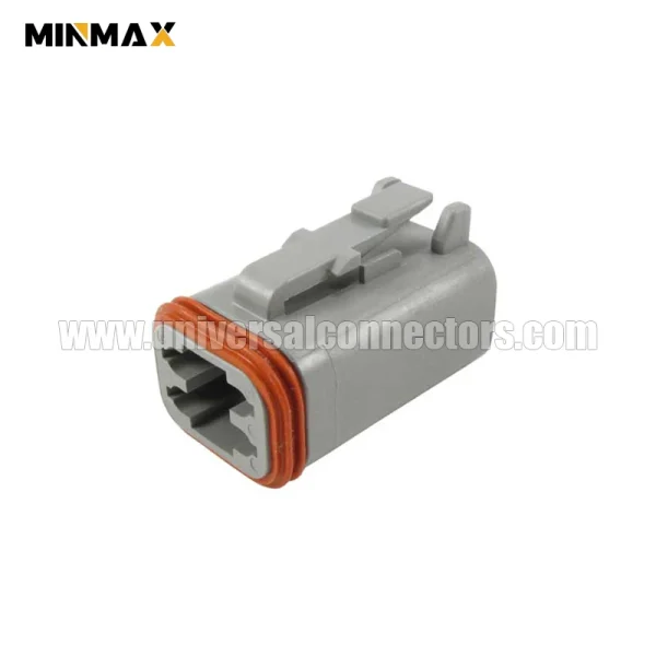 dt06 4s c015 female 4 pins gray automotive electrical gearbox speed sensor dt connector