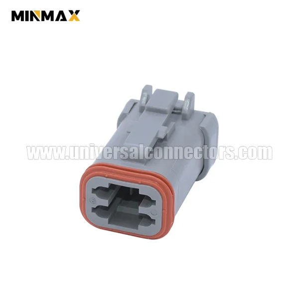 dt06 4s e003 at06 4s ec01 female 4 pins waterproof gray dt connector volkswagen