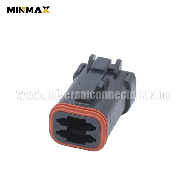 dt06 4s e005 at06 4s ec01blk female 4 pinscar electrical off highway vehicle dt connector
