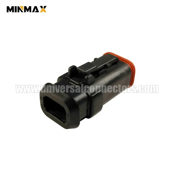 dt06 4s ep11 female 4 pins sealable black housing map sensor dt connector