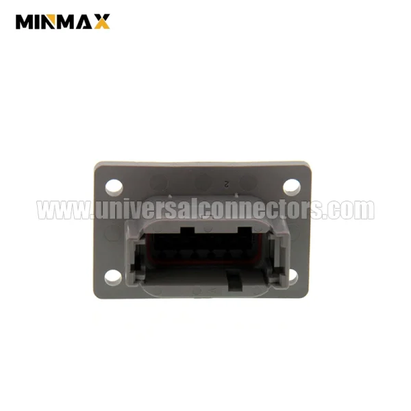 dtm04 12pa l012 male 12 pins sealable gray panel mount armored vehicles dtm connector