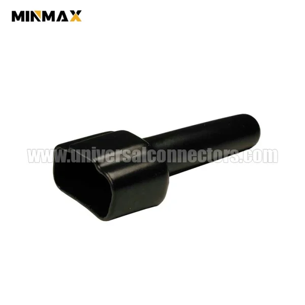 dtm12p bt bk black deutsch dtm protective silicone rubber jacket