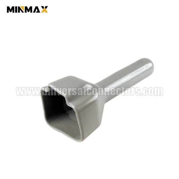 dtp4s bt gray deutsch dtm protective silicone rubber cover