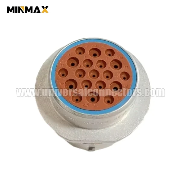 hd34 24 19pe male 19 pin deutsch dt waterproof gray connector for temperature sensor connector