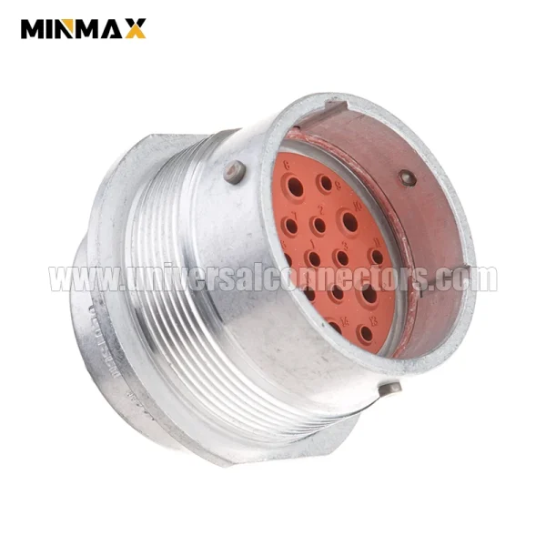 hd34 24 19pe male 19 pin deutsch dt waterproof gray connector for temperature sensor connector