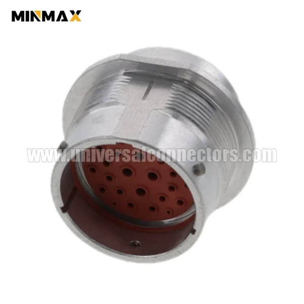 hd34 24 29pe male 29 pin waterproof housing gray connector for off highway vehicle