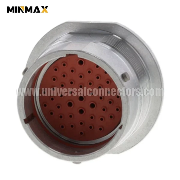 hd34 24 47pe male 47 pin deutsch dt gray waterproof connector for mining vehicle