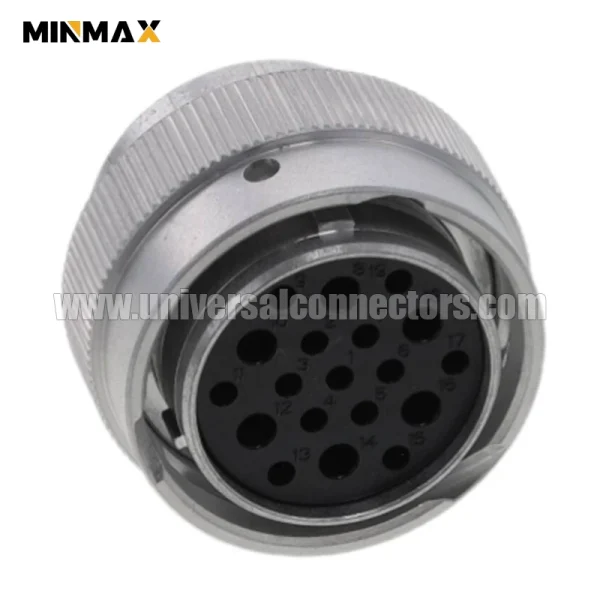 hd36 24 19se female 19 pin car electrical gray waterproof connector for temperature sensor connector
