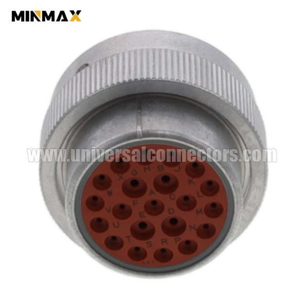 deutsch hd30 hd36 24 21se wire to wire, sealable, female 21 pins circular plug for motorbike