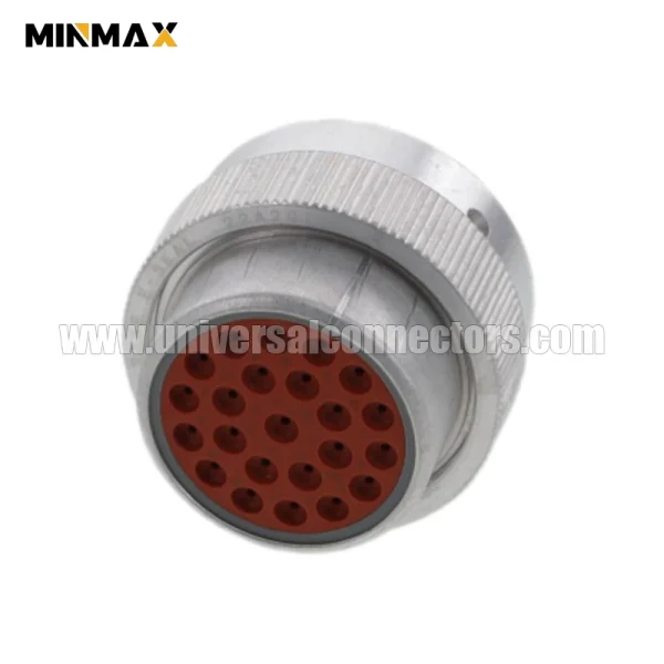 hd36 24 23se female 23 pin electrical waterproof gray connector for auto
