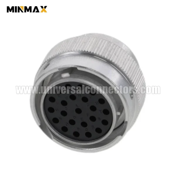 hd36 24 23se female 23 pin electrical waterproof gray connector for auto