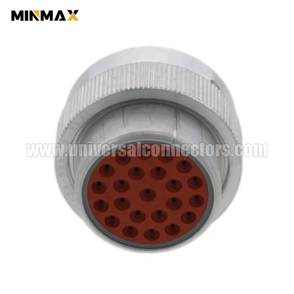 hd36 24 23se female 23 pin electrical waterproof gray connector for auto