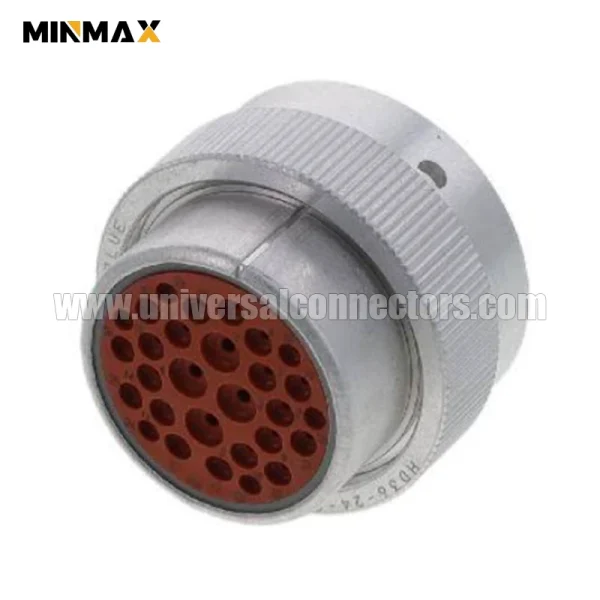 hd36 24 29se female 29 pin waterproof gray car plug for automotive
