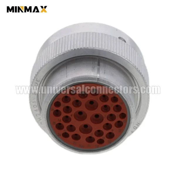 hd36 24 29se female 29 pin waterproof gray car plug for automotive