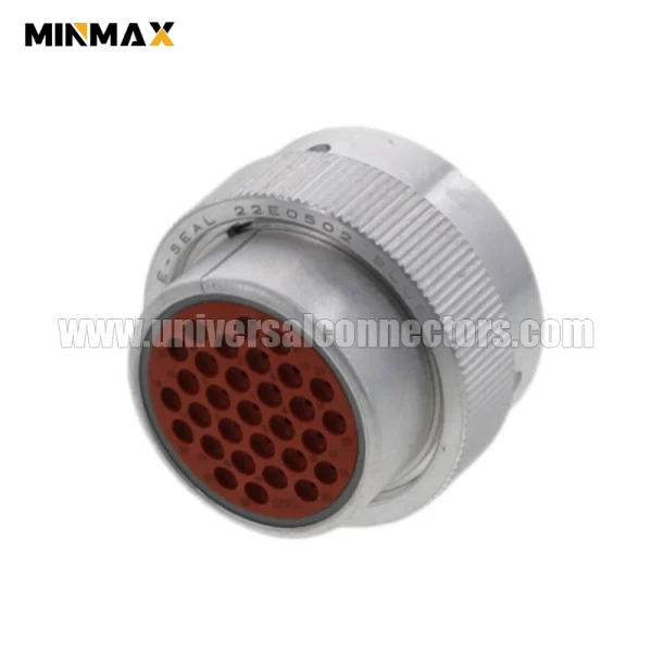 hd36 24 31se female 31 pin sealed waterproof gray connector for transmission temperature switch