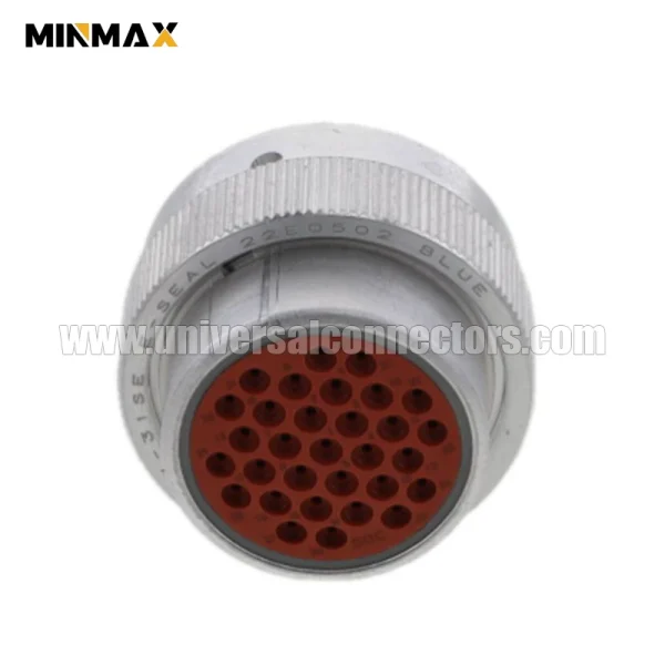 hd36 24 31se female 31 pin sealed waterproof gray connector for transmission temperature switch