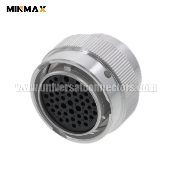 hd36 24 47se female 47 pin deutsch dt gray waterproof connector for off highway vehicle