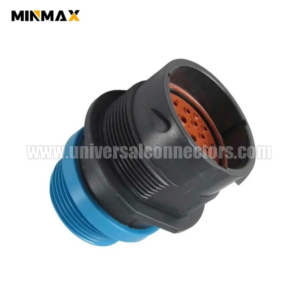 hdp24 24 29pe l015 male 29 pin electrical waterproof black connector for automobile