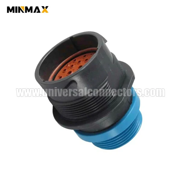 hdp24 24 29pe l015 male 29 pin electrical waterproof black connector for automobile
