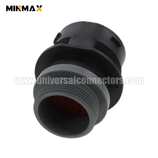 hdp24 24 31pe l015 male 31 pin waterproof black electrical connector for automotive