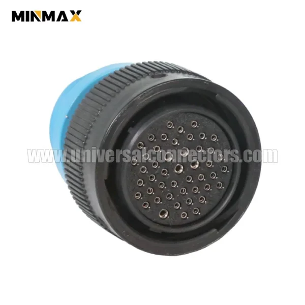 hdp26 24 47se l015 female 47 pin waterproof black automotive connector for map sensor connector