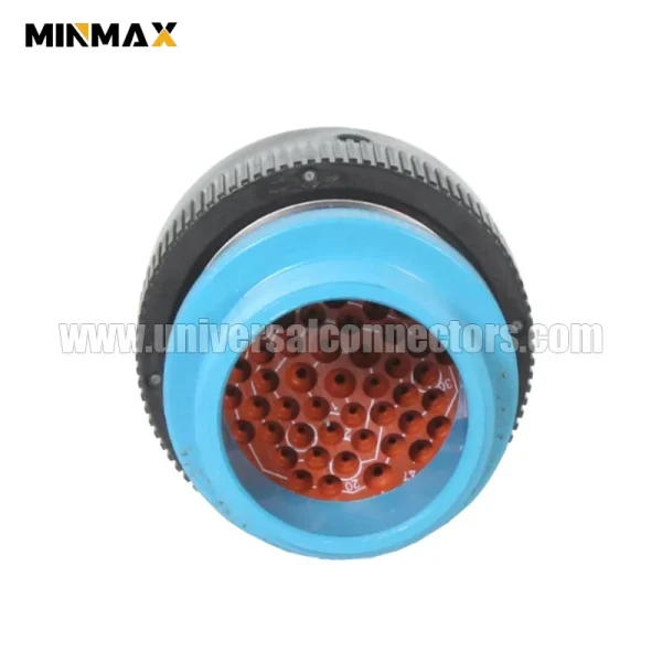 hdp26 24 47se l015 female 47 pin waterproof black automotive connector for map sensor connector