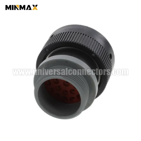 hdp26 24 23se l015 female 23 pin waterproof black electrical connector for map sensor connector