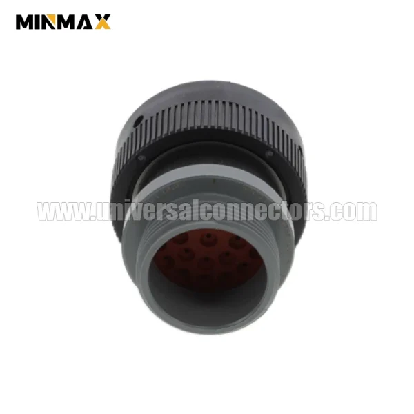 hdp26 24 23se l015 female 23 pin waterproof black electrical connector for map sensor connector