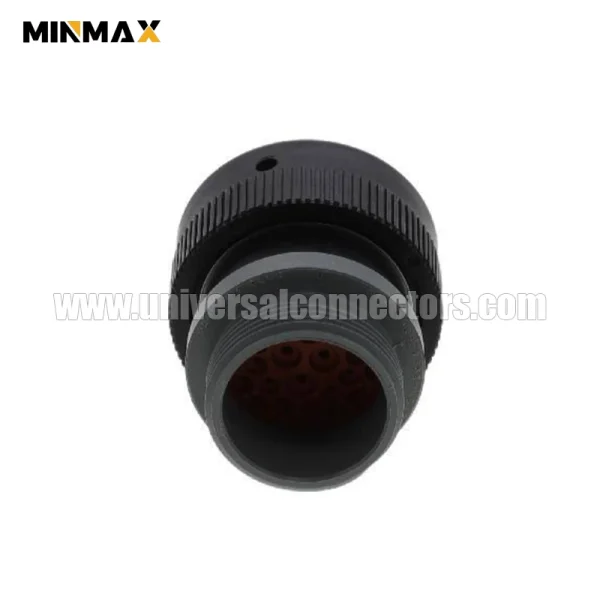 hdp26 24 29se l015 female 29 pin waterproof black electrical connector for new energy vehicles