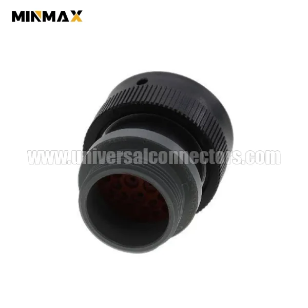 hdp26 24 29se l015 female 29 pin waterproof black electrical connector for new energy vehicles