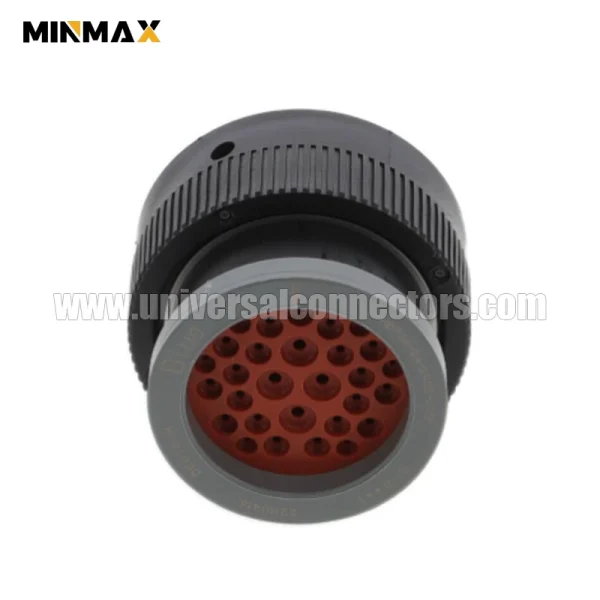hdp26 24 29se l017 female 29 pin waterproof black sealed connector for nevs