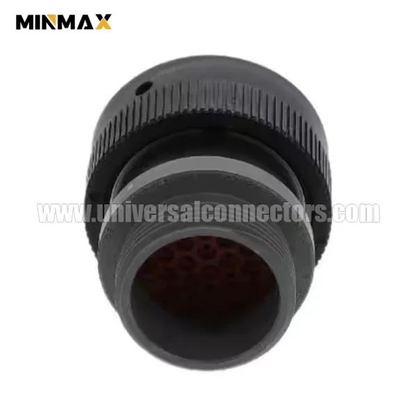 hdp26 24 31se l015 female 31 pin sealed waterproof black connector for new energy vehicles
